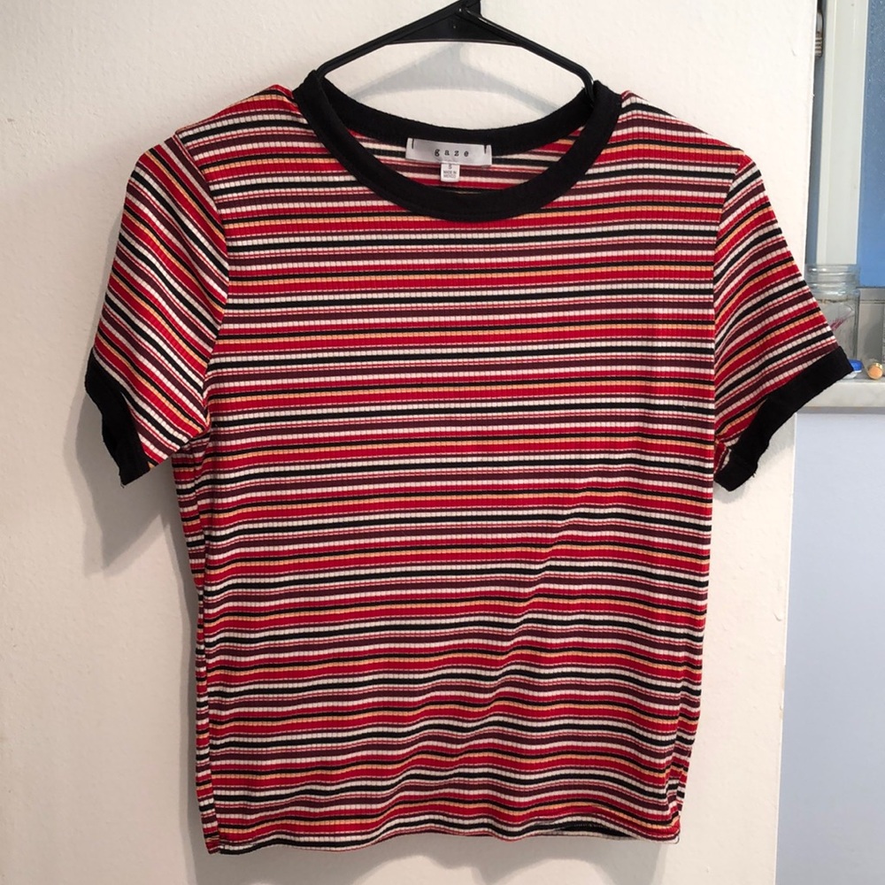 LIKE NEW gaze tshirt; size small